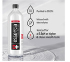 Essentia Water Llc   99 9  Pure  Infused With Electrolytes For A Smooth Taste  P