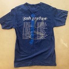 Josh Groban Closer Tour 2004 Adult S Blue T-shirt