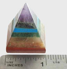  Set Of 5 7-chakra Pyramids