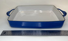 Dansk Kobenstyle Blue Enamel Lasagna Open Baking Dish - Excellent Condition