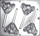 Lion King Baby Lion Lollipop Chocolate Candy Mold  3353 New