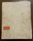1970-1978 Harley Service Manual Book Fl Flh Electra Glide Fx Fxe Fxs Super Glide