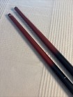 Karate Staff Training Stick Red black
