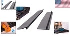 2 Pack Silicone Stove Counter Gap Covers 21  Heat Resistant Black