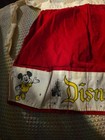 Vintage Disney Child Apron  Disneyland  Souvenir  Mickey   Minnie Rare 