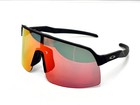 Oakley Sutro Lite Matte Poseidon Oo9463 Black Frame W  Prizm Red