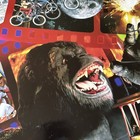 Vintage Universal Studios Florida Early 90   s Poster Rare King Kong Ghostbusters