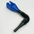 Plastic Car Motorcycle Oil Funnel Gasoline Engine Refueling Filter Tool