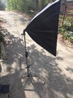 Neewer Softbox Set 24 x24  Lighting Kit For Portraits With Socket Light