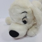 102 Dalmatians Oddball Stuffed Plush Dog White Puppy 20    Large 101 Disney Store