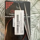 Chiaogoo Red Lace Stainless Steel Circular Knitting Needles   Us 9  24  Nip