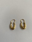 Vintage 9ct Solid Gold Earrings For A Child