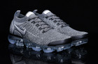 Nike Air Vapormax Flyknit 2 Grey Air Cushion Shoes Men s Size 7-11