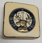  Bpoe Elks Lodge Enamel Belt Buckle - New