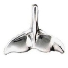 Orca Killer Whale Sterling Silver Pendant Totemic Design 18 Inch Adjust  Chain