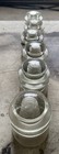 Vintage Glass Electric Insulator Hemingray-56 Clear Made In Usa 28-52 Antique