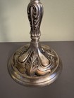 Vintage Silver Plate 5 Arm Candelabra Ornate Decor