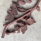 Antique Cast Iron Architectural Salvage Large Wall Corbels Bracket Sconce