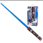 Star Wars Lightsaber Forge Anakin Skywalker Extendable Blue Light Saber New