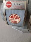 Vtg Pencil Sharpener Campbell Long Beach Buick Apsco Giant  