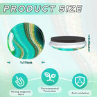 12 Pcs Fridge Magnets Refrigerator Magnets  Cute Glass Marble Magnets Refrigerat