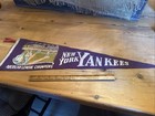 Vintage American League Champions New York Yankees Pennant Full Size