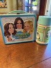 Vintage Charlie s Angels 1978 Alladin Metal Lunch Box With Thermos