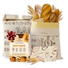 2 Extra Large Size Beeswax Bread Bag   1 Beeswax Wrap   Reusable   Bread Bags 