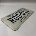 Rare Tennessee Street Rod License Plate Tenn 1983 89 Sticker Rod-012
