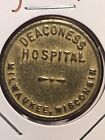 Parking Token - Deaconess Hospital - Milwaukee  Wisconsin
