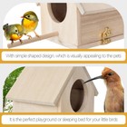 Houses Hanging Wooden Feeder Birdhouses Outdoors Bird Feeder Bird House Birds