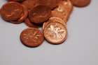 1959 Canada Penny  Roll  50 Coins  - Uncirculated