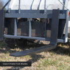 Titan Attachments 60in Pallet Fork Blades  Class Ii Carriage Mounting