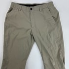 Under Armour Mens 32x32 Showdown Pants Straight Stretch Performance Golf Chino