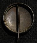 Rare Vtg Antique  Scout Week Boy Scout Photo Portrait Pin