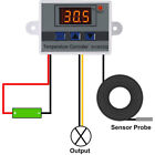 2pc Ac110v Temperature Controller Incubator Digital Thermostat Switch Ntc Sensor