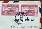 1937 Philippines Cover  China Clipper Airmail  Manila To Hawaii