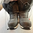 Burton Zipline Step On Kids Snowboard Boots Black Size 6k Boa 20320101