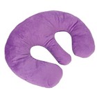    beauty Salon Spa Support Pillow Breast Massage Chest Pillow Cushion Purple