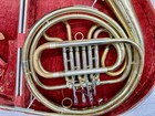 Olds Ambassador Single 3-valve Mellophone W  Case For Parts