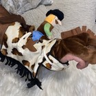 Halloween Small Dog Horse And Cowboy Outfit Halloween Costume For Small Dogs