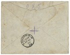 South Africa  Gb Used In  S  African War  1900 Cover W 1p  Fpo Cds  Ms   o f s  