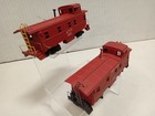 Ho Scale Model Train Caboose Mixed 7x Lot Riverossi Kadee