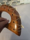 Hawaii Wood Knuckle Duster 7 5  Shark Teeth Wall Decor
