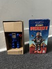 Planet Robot Blue Wind Up Mechanical Robot Haha Toys    J