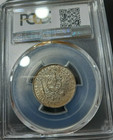 Pcgs Prussia 1 6 Thaler Ms 62 1862 Silver Coin Germany German State Unc Portrait