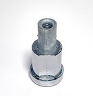 Lot Of 8 Beaver Gumball Candy Machine Barrel Locks With Key  a2012 Used Work