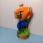 Florida Gators Quarterback Decanter Ezra Brooks Heritage China  1973 No Head  21