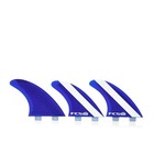 Fcs Arc Performance Core Tri Fin Set - Blue 1118-160-00-r
