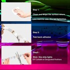 Led Strip Lights  Smart Light With App Remote Control  Rgb Led Lights For Room